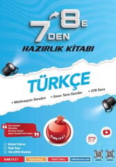 Nartest Yayınları 7 den 8 e Türkçe Hazırlık Kitabı