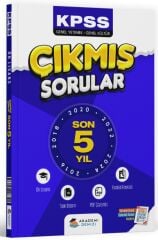 Akademi Denizi 2026 KPSS Ön Lisans Çıkmış Sorular Son 5 Yıl Tıpkı Basım Fasikül Çözümlü Akademi Denizi