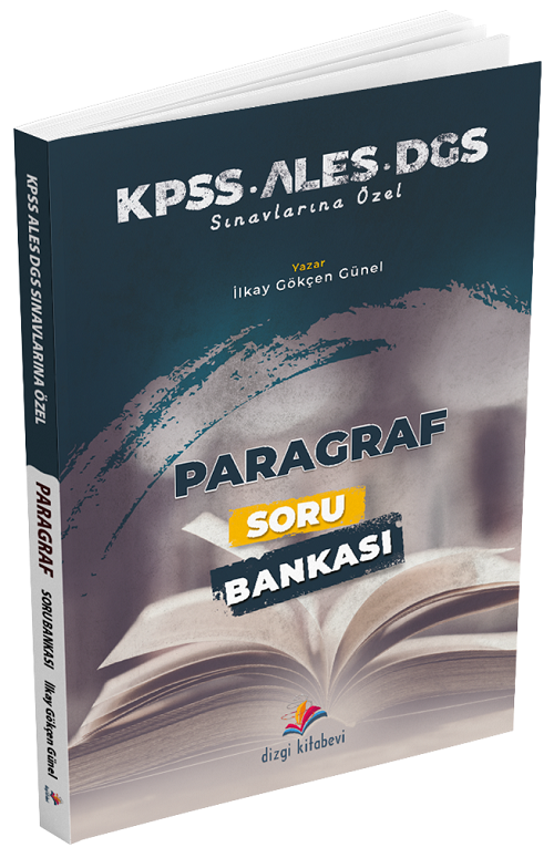 Dizgi Kitap KPSS ALES DGS Paragraf Soru Bankası
