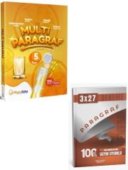 Hiper Zeka 2027 5. Sınıf Paragraf Multi Soru Bankası+ Anla Kazan Paragraf