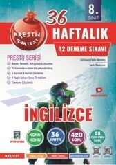 Nartest Yayınları 8. Sınıf Haftalık İngilizce Denemeleri