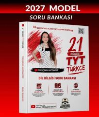 Türkçenin Matematiği 21 günde TYT Türkçe Dil Bilgisi Soru Bankası 2027 MODEL