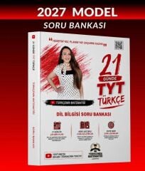 Türkçenin Matematiği 21 günde TYT Türkçe Dil Bilgisi Soru Bankası 2027 MODEL