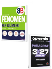 FENOMEN 2027 8 FEN BİLİMLERİ SORU BANKASI (B)+ EVP Akademi Paragraf