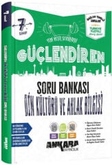 Ankara Yayıncılık 7. Sınıf Din Kültürü ve Ahlak Bilgisi Güçlendiren Soru Bankası