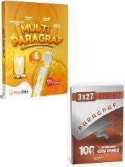 Hiper Zeka 2027 6. Sınıf Paragraf Multi Soru Bankası+ Anla Kazan Paragraf