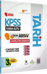 İnformal Yayınları 2026 KPSS Tarihin Kara Kutusu ÖSYM Çıkmış Soru Havuzu Bankası 3. Cilt
