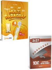 Hiper Zeka 2027 8. Sınıf Paragraf Multi Soru Bankası+ Anla Kazan Paragraf