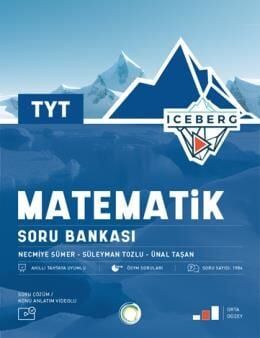 Okyanus Yayınları TYT Matematik Iceberg Soru Bankası