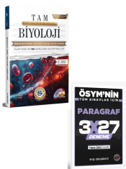 BilgiSarmal 2027 9. Sınıf Biyoloji Tema Konu Anlatım Modülleri+ EVP Akademi Paragraf