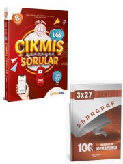 Hiper Zeka 2027 8. Sınıf LGS Çıkmış Sorular+ Anla Kazan Paragraf