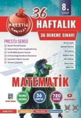 Nartest Yayınları 8. Sınıf Haftalık Matematik Denemeleri