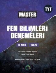 Okyanus Yayınları TYT Fen Bilimleri Master 15 Denemeleri