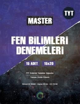 Okyanus Yayınları TYT Fen Bilimleri Master 15 Denemeleri