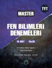 Okyanus Yayınları TYT Fen Bilimleri Master 15 Denemeleri