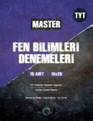 Okyanus Yayınları TYT Fen Bilimleri Master 15 Denemeleri