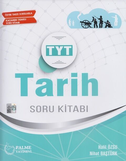 Palme Yayınları TYT Tarih Soru Kitabı