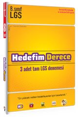 Tonguç 8. Sınıf LGS Hedefim Derece 3 Deneme Tonguç Akademi