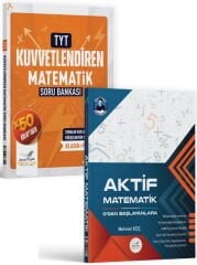 Aktif Öğrenme Yayınları TYT Matematik Kuvvetlendiren Soru Bankası TYT Aktif Matematik 0 dan Başlayanlara