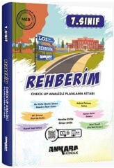 Ankara Yayıncılık 7. Sınıf LGS Rehberim Check Up Analizli Planlama Kitabı 2027