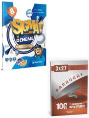 Hiper Zeka 2027 8. Sınıf Sigma Matematik Deneme+ Anla Kazan Paragraf