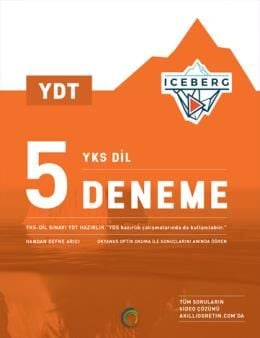 Okyanus Yayınları YDT Iceberg 5 Deneme
