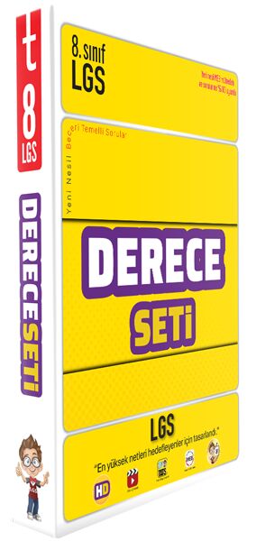 Tonguç 8. Sınıf LGS Derece Seti Tonguç Akademi