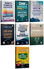 Türkçe ÖABTDEYİZ ÖABT MEB-AGS Türkçe Öğretmenliği Edebiyat 7 li Set - Enes Kaan Şahin Türkçe ÖABTDEYİZ