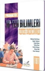 Aktif Öğrenme Yayınları TYT Fen Bilimleri PROAKTİF 16 lı Branş Denemeleri