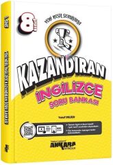 Ankara Yayıncılık 8. Sınıf İngilizce Kazandıran Soru Bankası