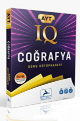 Paraf Yayınları AYT Coğrafya IQ Soru Kütüphanesi