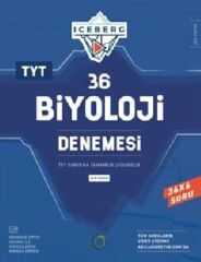 Okyanus Yayınları TYT Biyoloji Iceberg 36 Deneme