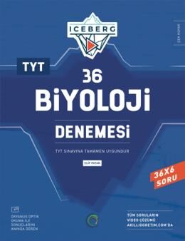 Okyanus Yayınları TYT Biyoloji Iceberg 36 Deneme