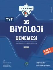 Okyanus Yayınları TYT Biyoloji Iceberg 36 Deneme