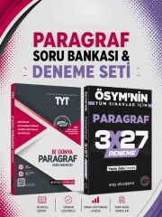 Pegem TYT Bi Dünya Paragraf Soru Bankası & 3x27 Paragraf Deneme EVP Akademi Seti