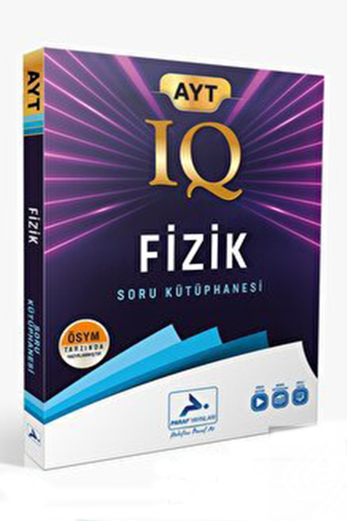 Paraf Yayınları AYT Fizik IQ Soru Kütüphanesi
