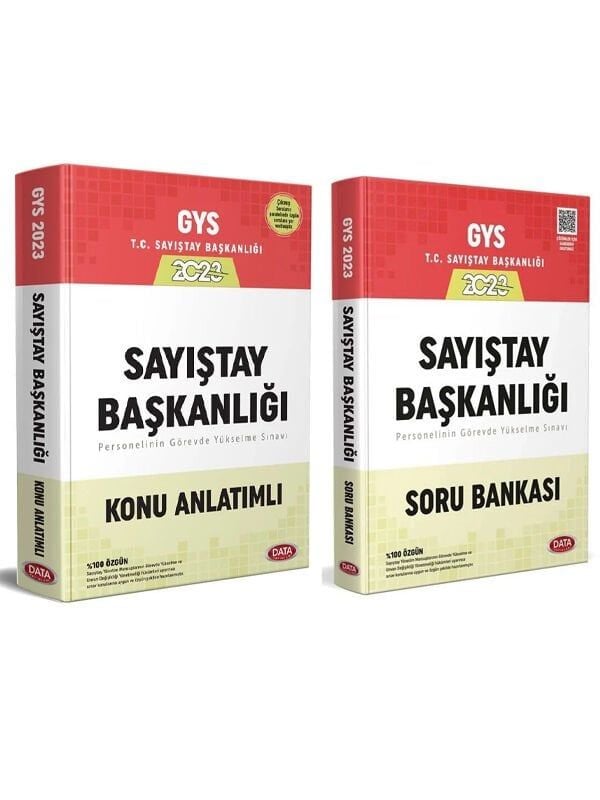 Data GYS 2023 Sayıştay Başkanlığı Personeli Konu ve Soru Seti