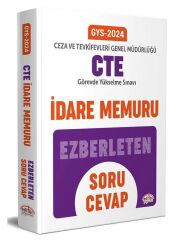 2024 GYS Ceza ve Tevkifevleri İdare Memuru Ezberleten Soru Cevap Görevde Yükselme Unvan Değişikliği Editör Yayınları