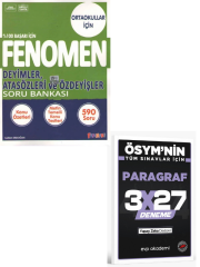 FENOMEN 2027 8 DEYİMLER ATASÖZLERİ VE ÖZDEYİŞLER SORU BANKASI+ EVP Akademi Paragraf