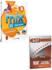 Hiper Zeka 2027 8. Sınıf Fen Bilimleri Mix 21 Deneme+ Anla Kazan Paragraf