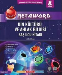 Nartest Yayınları 8. Sınıf Din Kültürü ve Ahlak Bilgisi Metaword Baş Ucu Kitabı