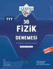 Okyanus Yayınları TYT Fizik Iceberg 36 Deneme