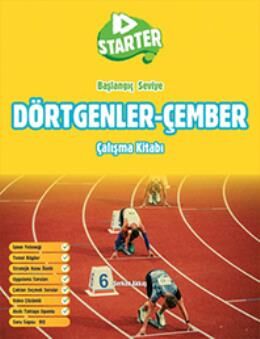 Okyanus Yayınları TYT Starter Dörtgenler Çember Çalışma Kitabı