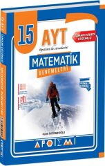Apotemi Yayınları AYT Matematik 15 Çözümlü Deneme