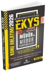 Dizgi Kitap 2026 MEB EKYS Müdür ve Yardımcılığı Konu Anlatımı 5. Baskı