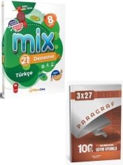 Hiper Zeka 2027 8. Sınıf Türkçe Mix 21 Deneme+ Anla Kazan Paragraf