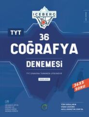 Okyanus Yayınları TYT Coğrafya Iceberg 36 Deneme
