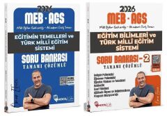 YENİ AGS - Hoca Kafası 2026 MEB-AGS Eğitimin Temelleri + Eğitim Bilimleri ve Türk Milli Eğitim Sistemi Soru Bankası 2 lİ Set - Ömer Ekici Hoca Kafası Yayınları