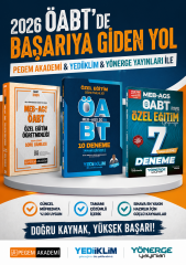 Pegem 2026 MEB AGS ÖABT Özel Eğitim Öğretmenliği Soru Bankası & ÖABT Özel Eğitim Deneme Seti