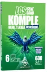 Av Yayınları 8. Sınıf LGS Komple Genel Tekrar Fasikülleri